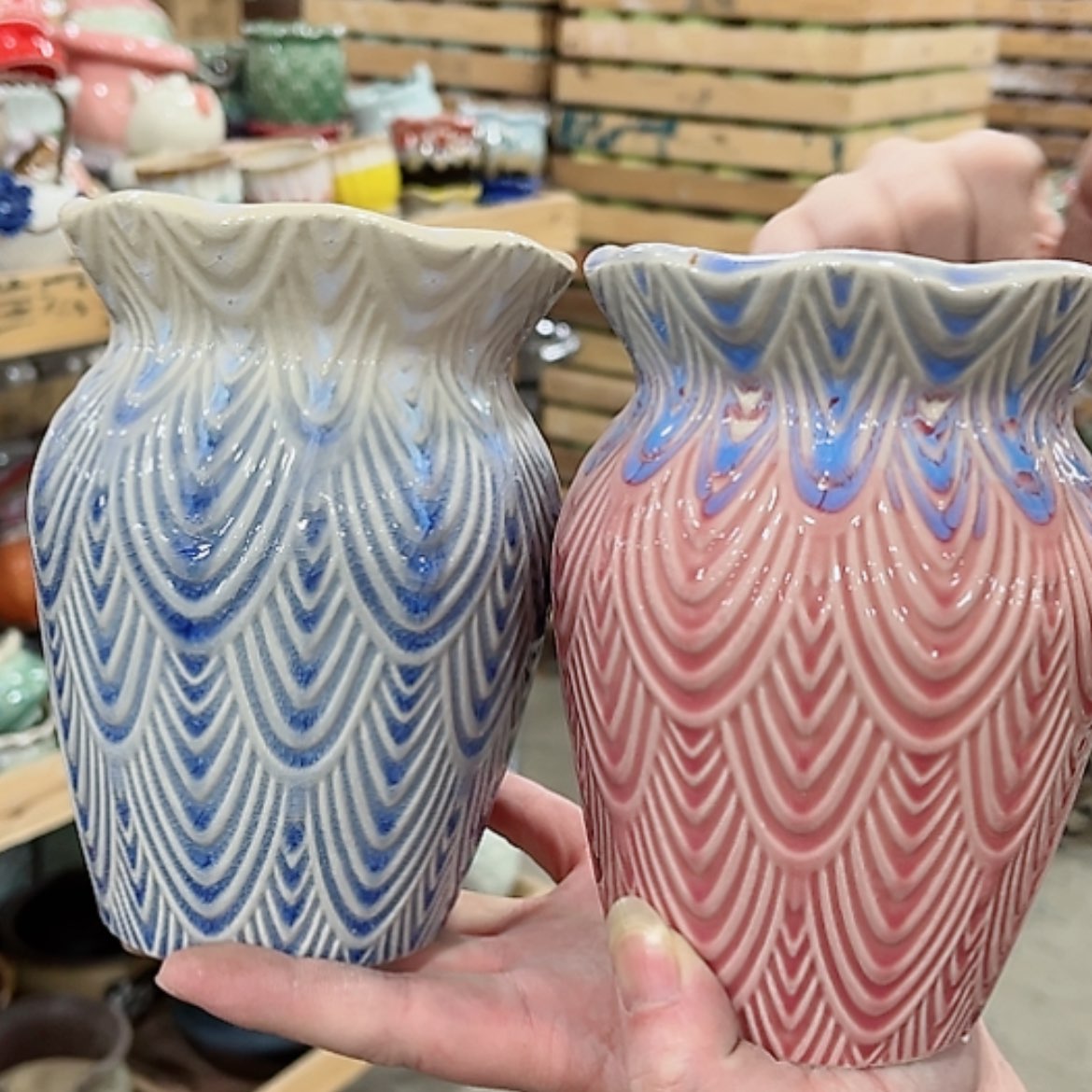 【闪购商品】陶瓷花盆