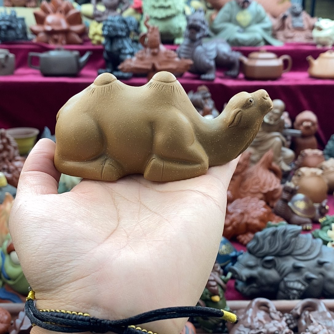 紫砂茶宠宜兴紫砂骆驼