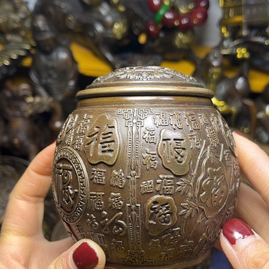 精美铜器精美摆件