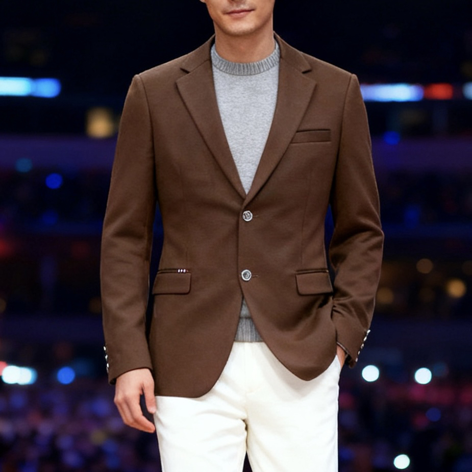 新款男士高端定西装外套(90209)