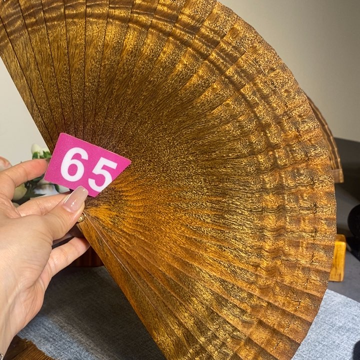 金丝楠金丝楠木扇子