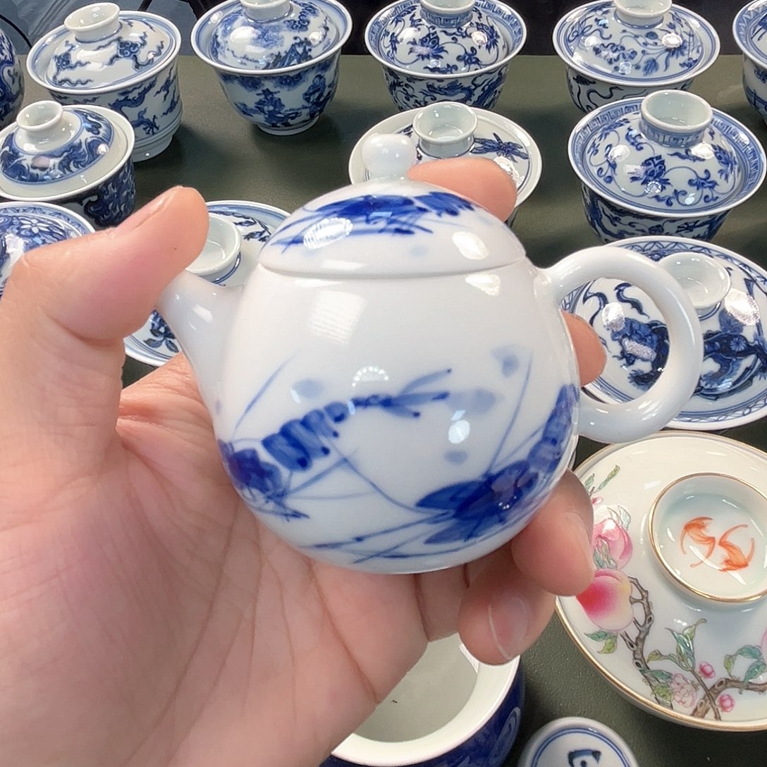 杯青花瓷器青花瓷器