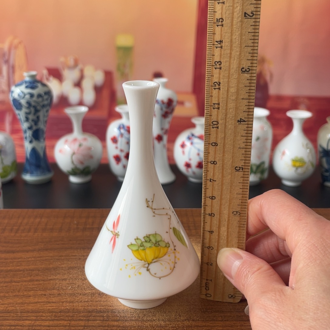 景德镇小花瓶等着你