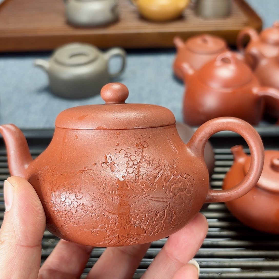 紫砂茶壶?**冯全手工君德