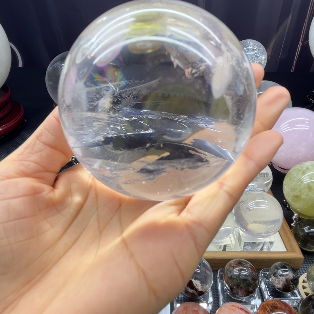 端***珠宝半成品未镶嵌水晶