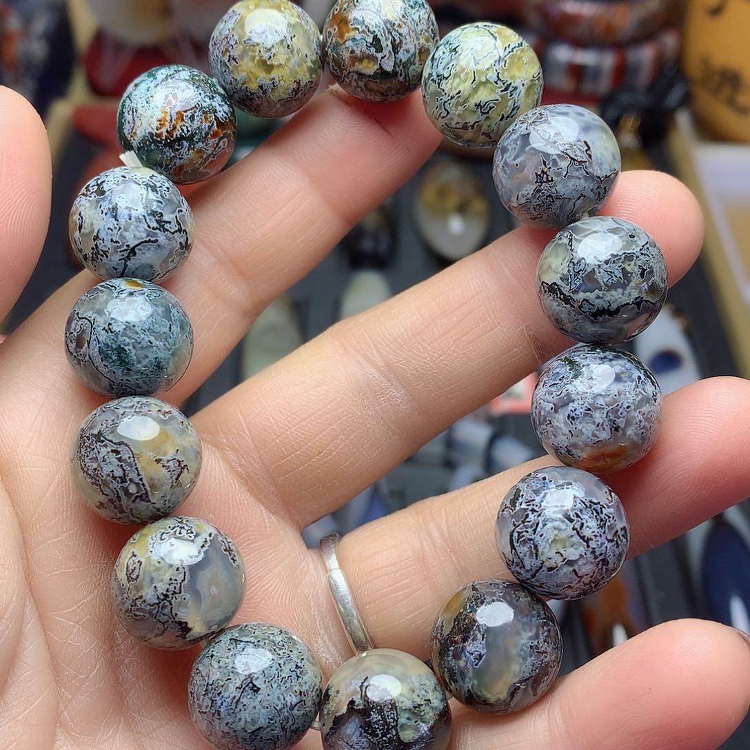 玛瑙/玉髓手串未镶嵌