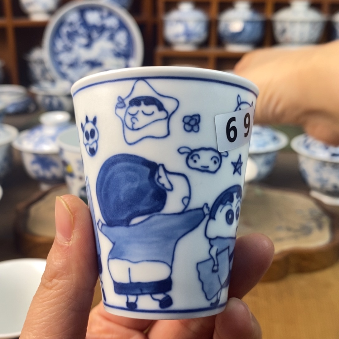 瓷片景德镇陶瓷手绘茶器069