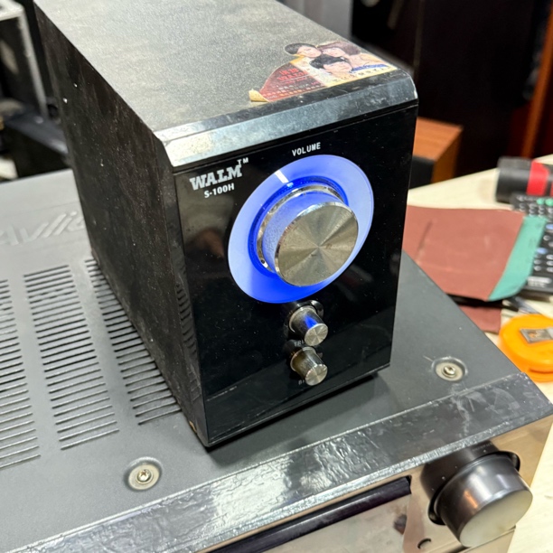 8新 HP/惠普 8新 二手小音响一只S-100H 运费自理 不包退换