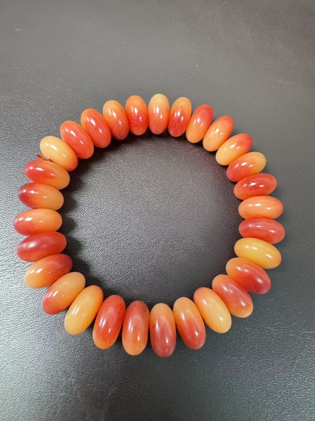 首饰盒/箱 【大胜七号】H505   红色单圈