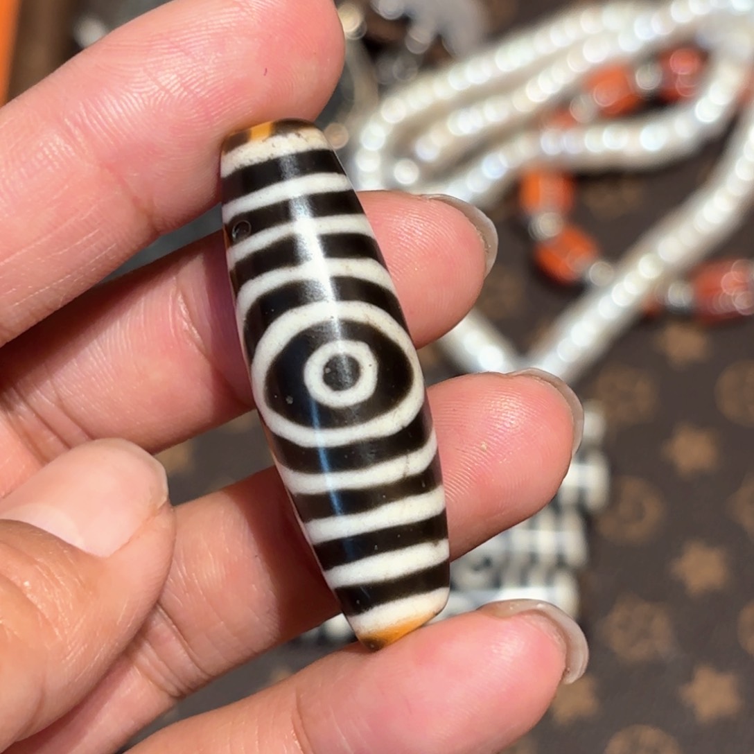 铜星月菩提吊坠项链