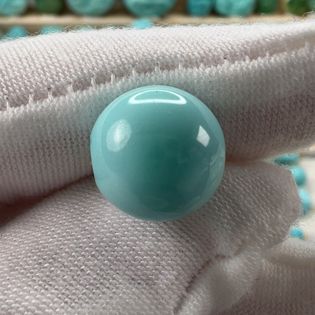 未镶嵌绿松石配饰11.7mm