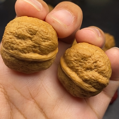 文玩核桃把件32尺肌肉蛙