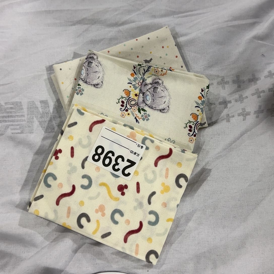 3片一组40 X50厘米品牌纯棉平布