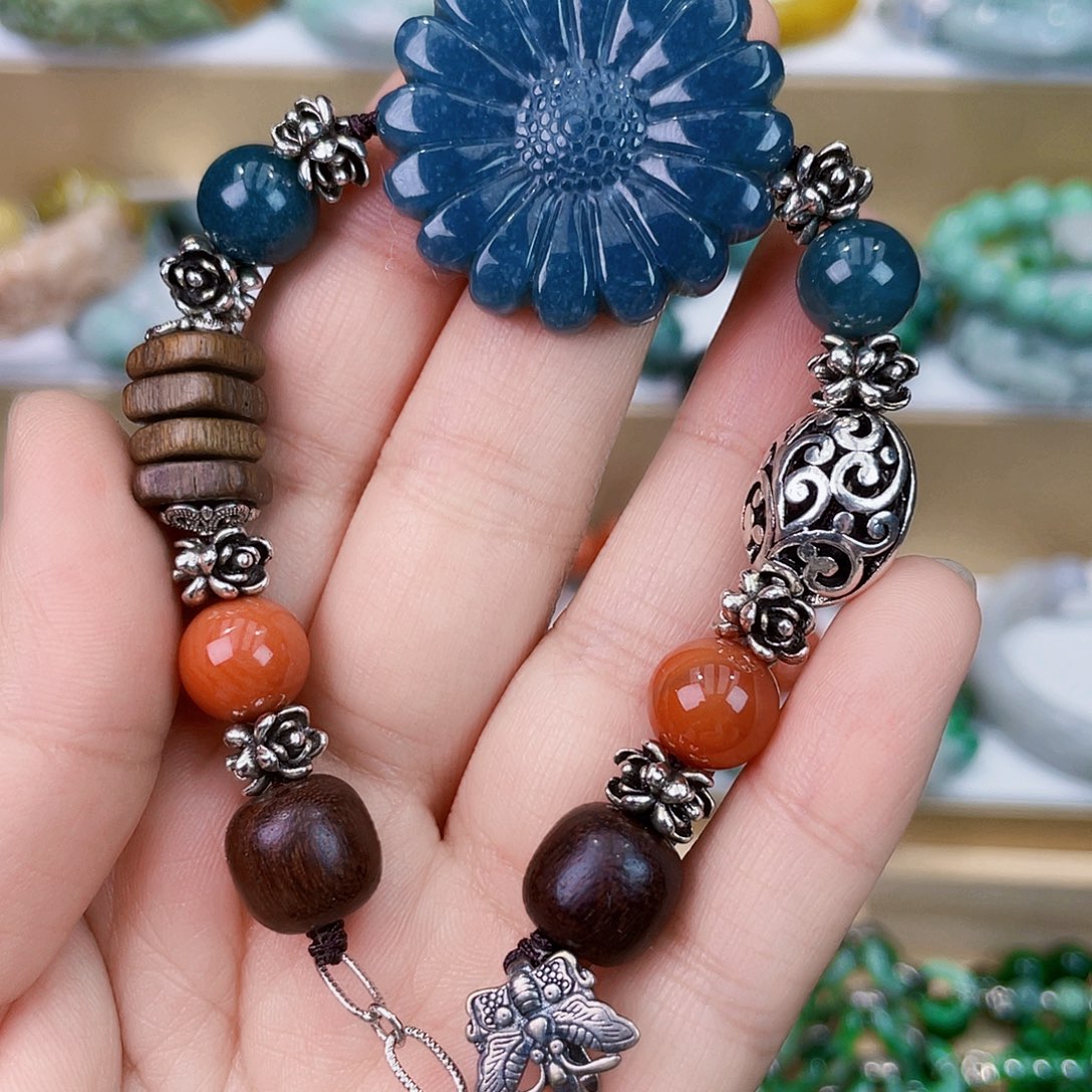 翡翠未镶嵌手链手链