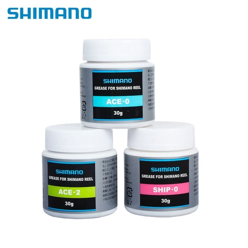 日本进口渔轮保养油 纺车轮水滴轮齿轮麻花棒专用油脂阻尼脂进口