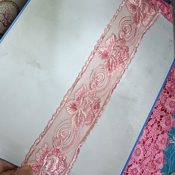 13米左右刺绣花边辅料装饰品