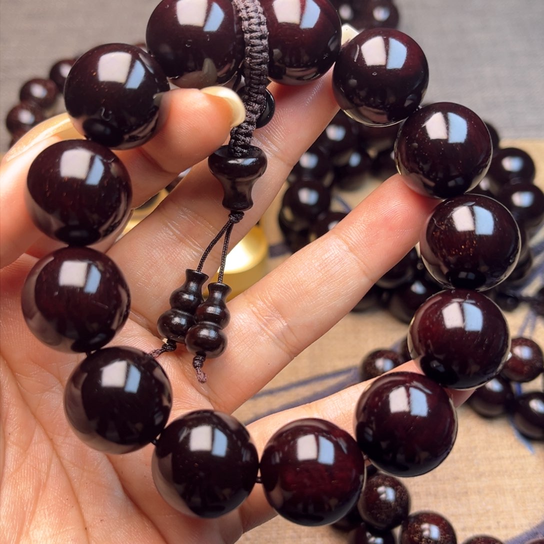 檀香紫檀（小叶紫檀）1.8 13颗