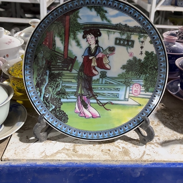 摆件陶景德镇陶瓷瓷厂