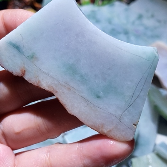 翡翠散珠边角料31