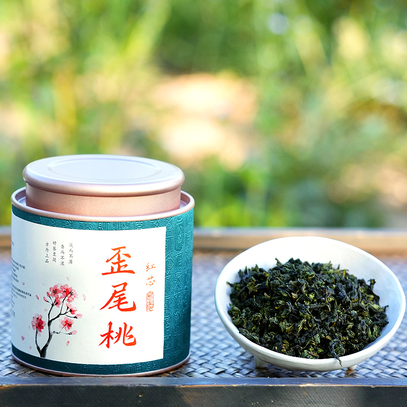 【红心歪尾桃】清香型高山铁观音  花香桃香 鲜爽甘醇 传统手工好茶