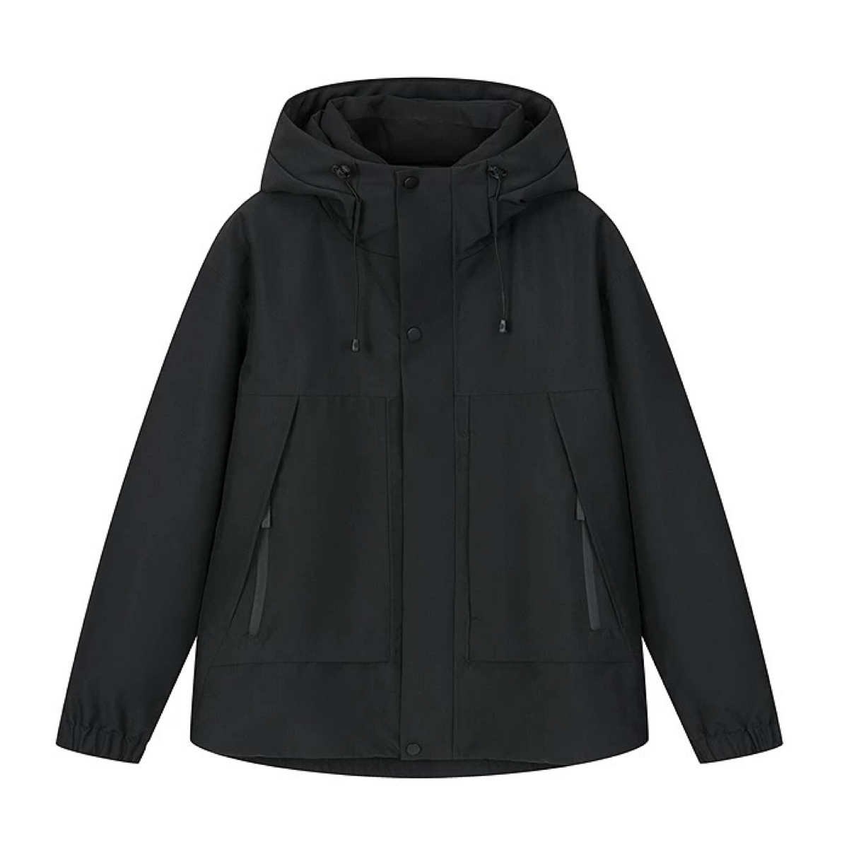 〔男士白鹅外套〕〔不可机洗〕柜柜剪标x登杜邦五仿连帽外套