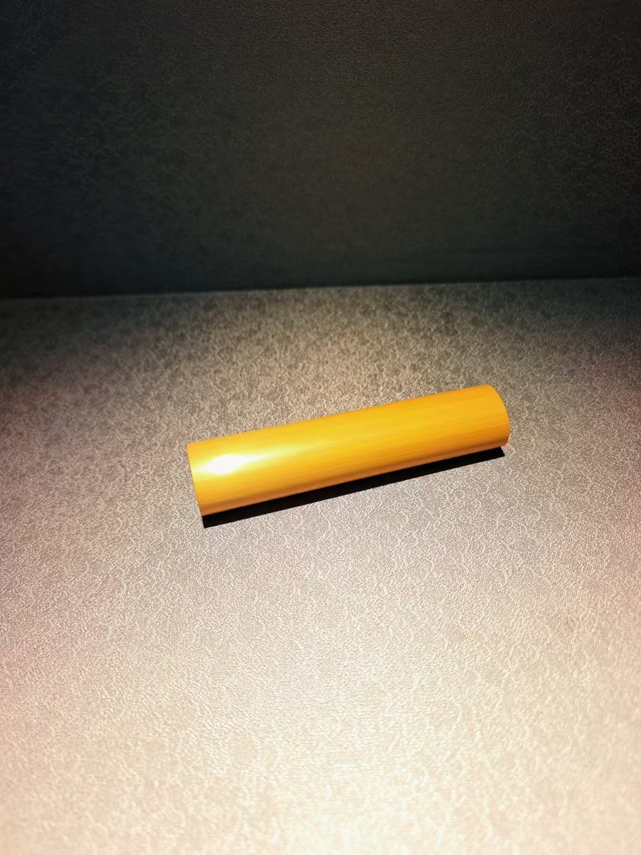 竹雕实心竹把件文玩