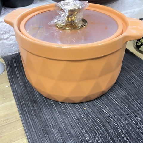 微瑕，明火，约口径20高度12，2.5L