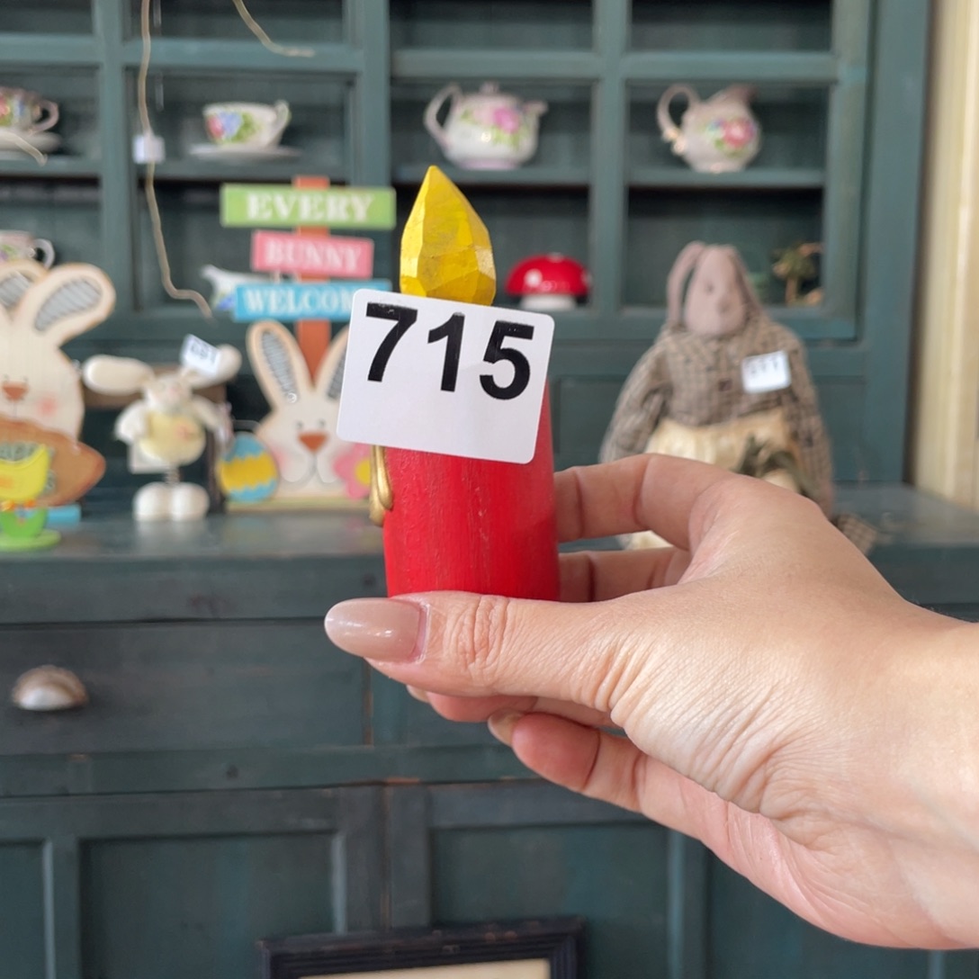 木质中古玩偶默认微瑕损米