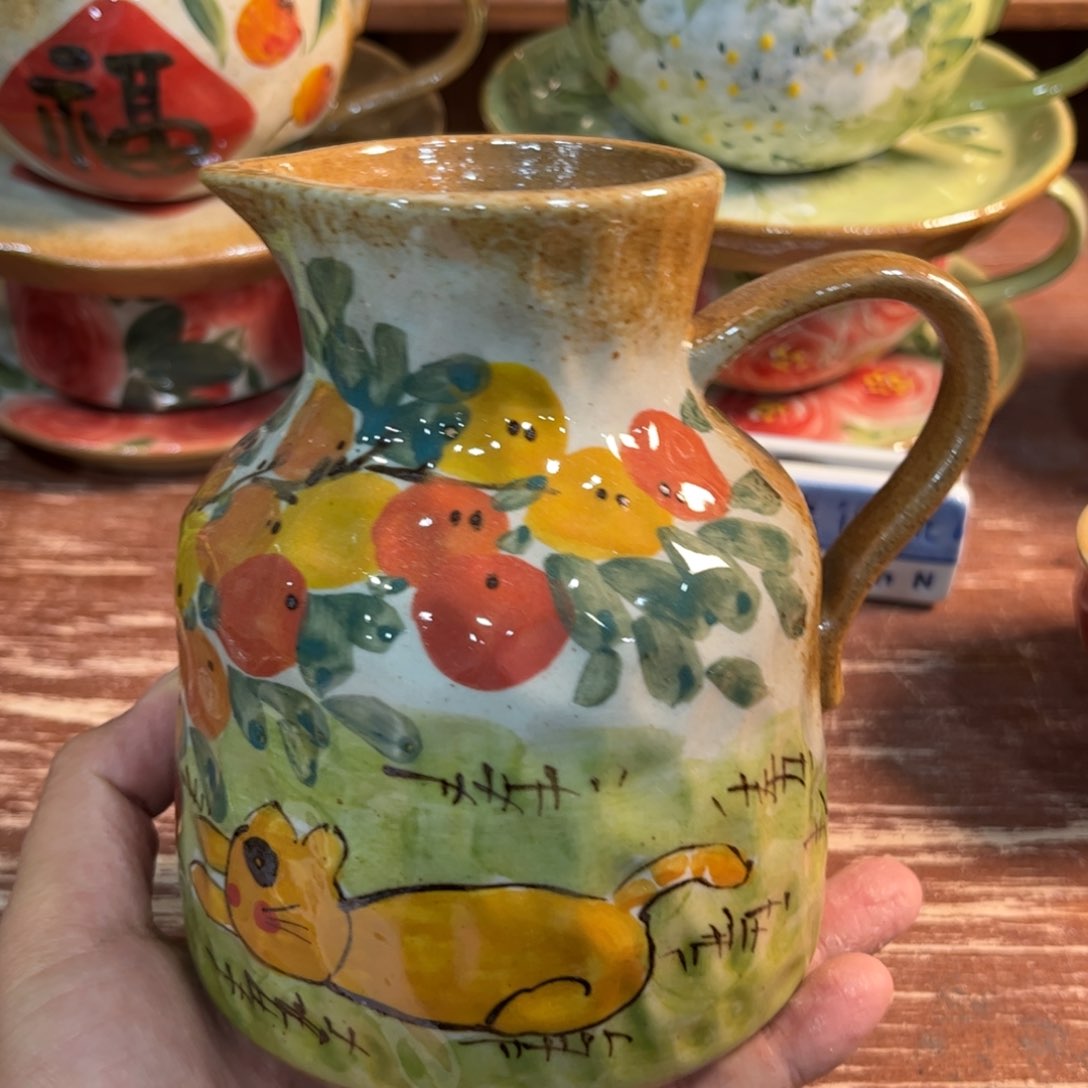 瓷片红红火火过大年