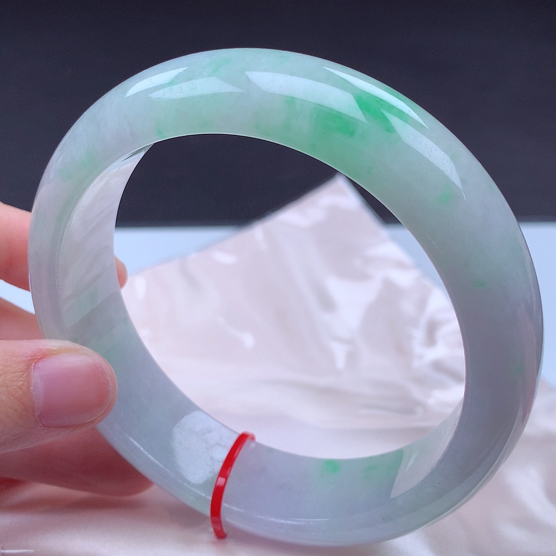 未镶嵌手镯翡翠65-66 手镯002091