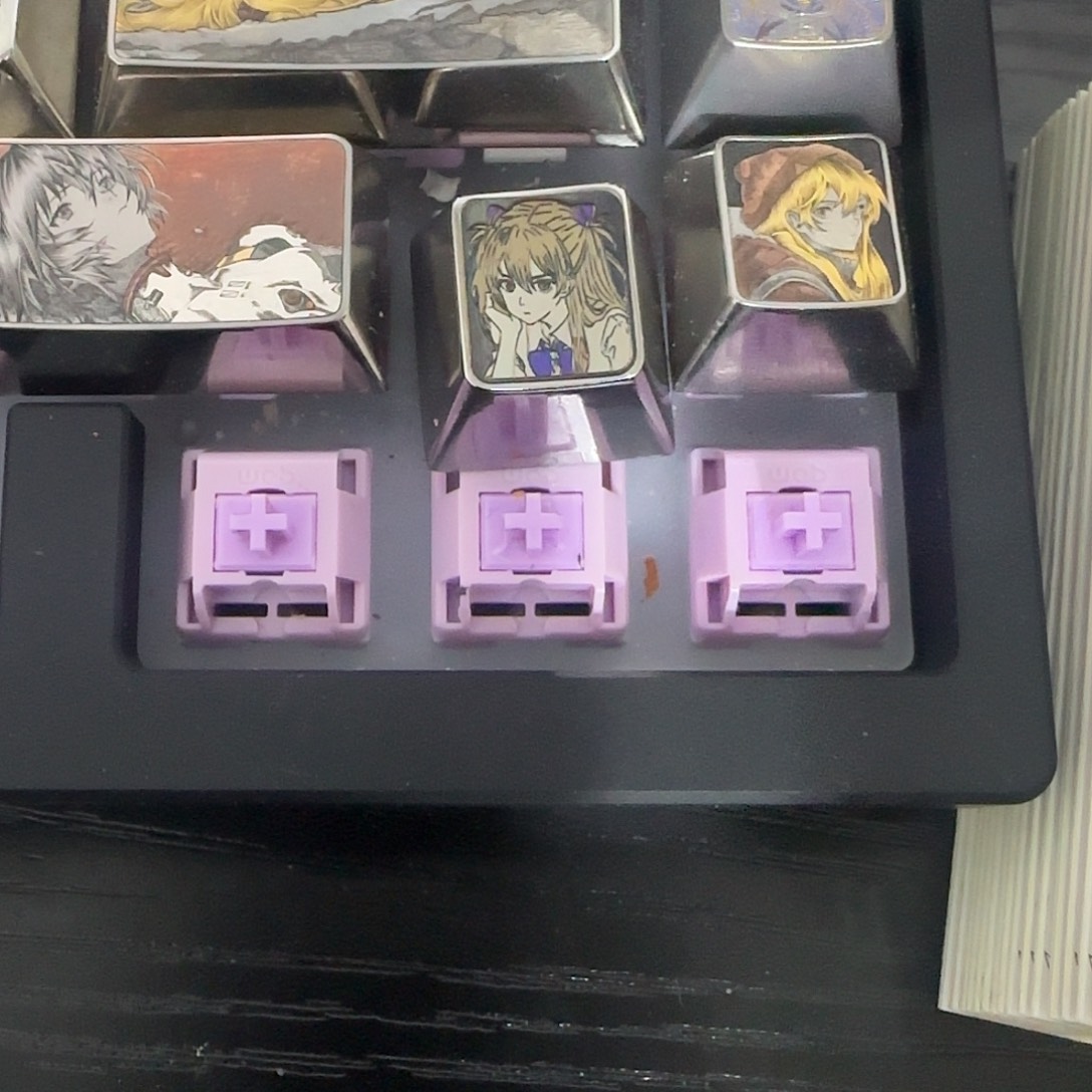 钛合金键帽 冲冲冲