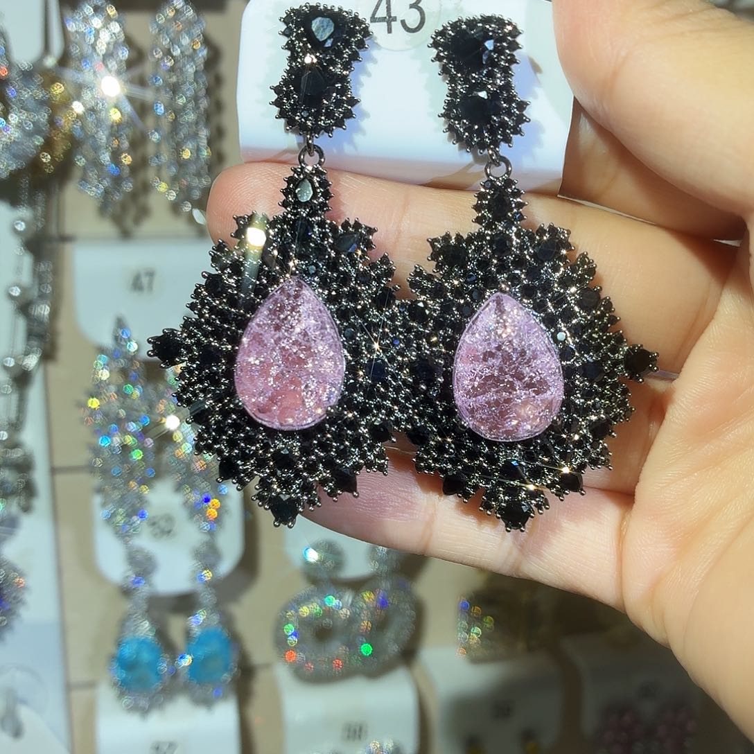 锆石铜合金925银针