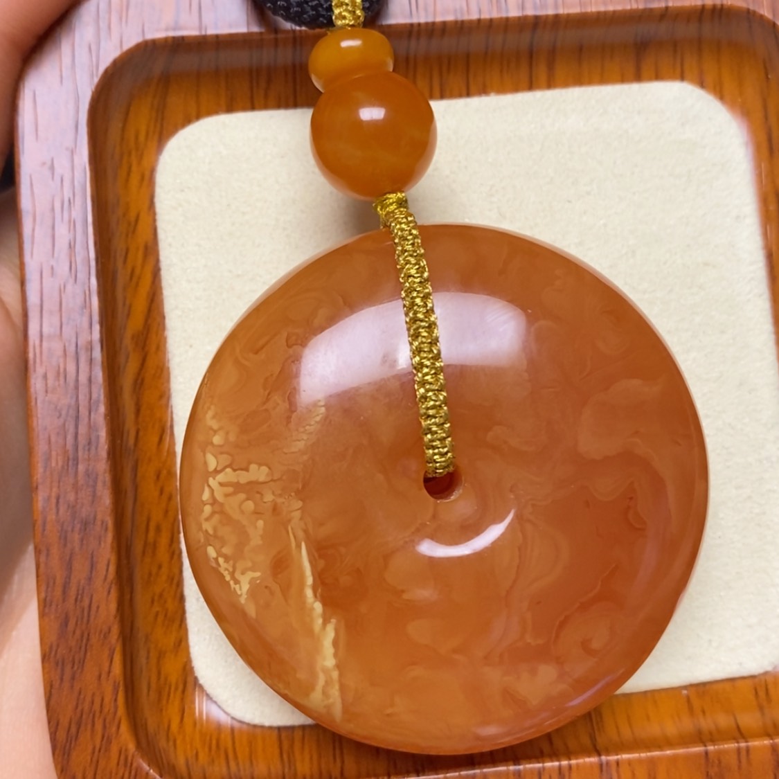 【闪购商品】蜜蜡手链未镶嵌手串