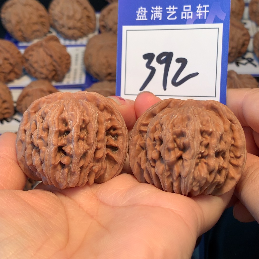 把件文玩核桃392楼子4.7