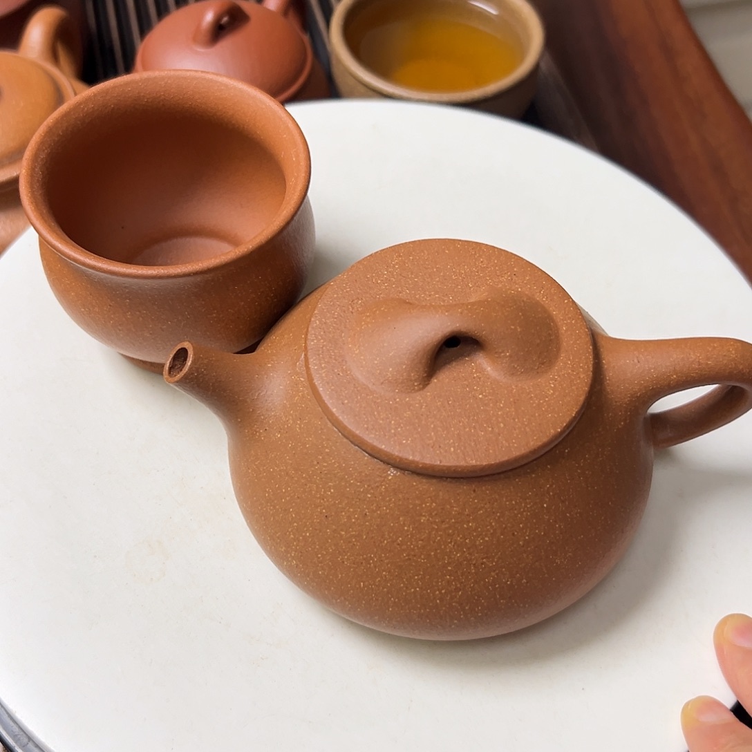 茶壶段泥紫砂壶等传统
