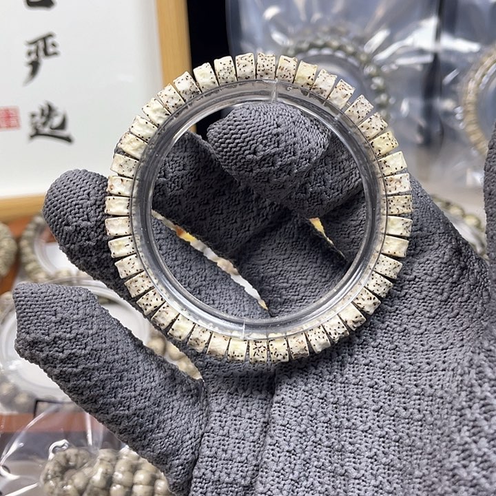 桃核手串星月菩提