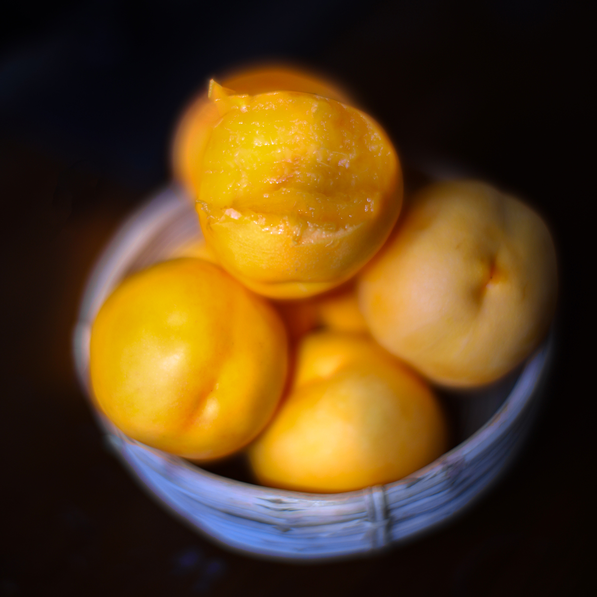 金汐佳汐黄金芒果桃蜜桃（硬吃爽脆放软吃更香甜爆汁）现摘油桃子