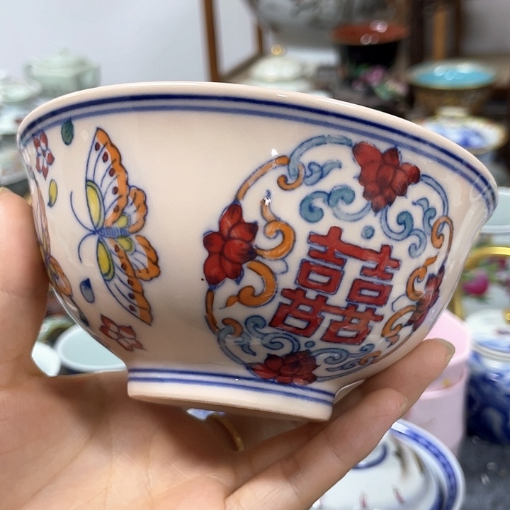 摆件景德镇陶瓷博物有限公司副　
