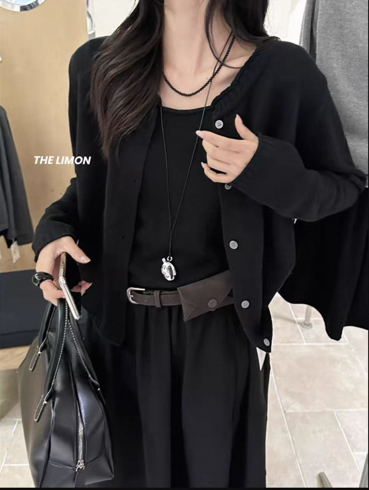 米满满-珂珂自选-10037-时尚百搭简约两件套