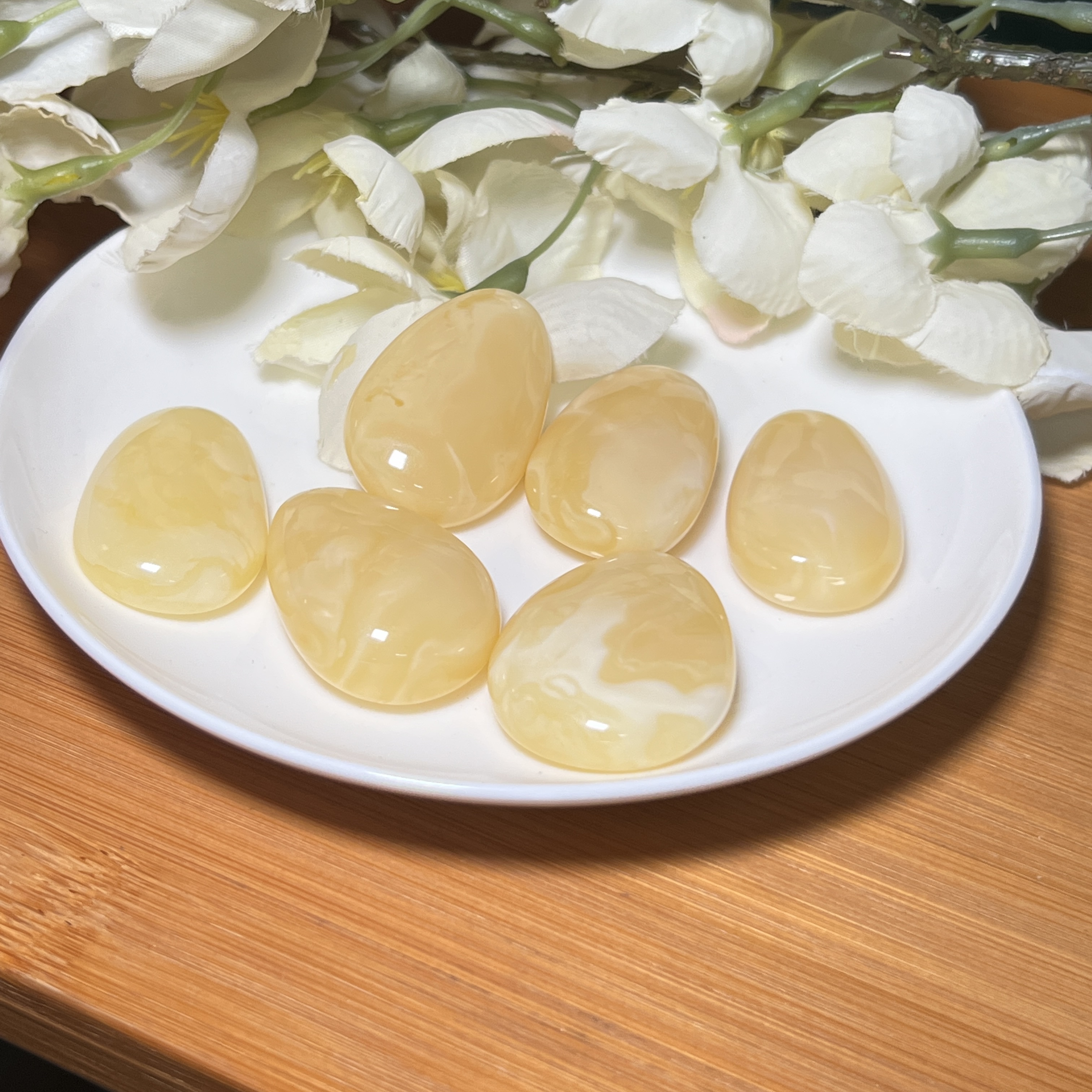 【珠宝厂长】约6-6.5g蜜蜡水滴吊坠多样性发一件