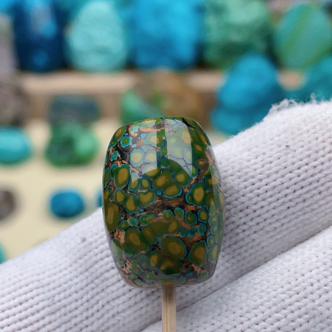 绿松石未镶嵌绿松石