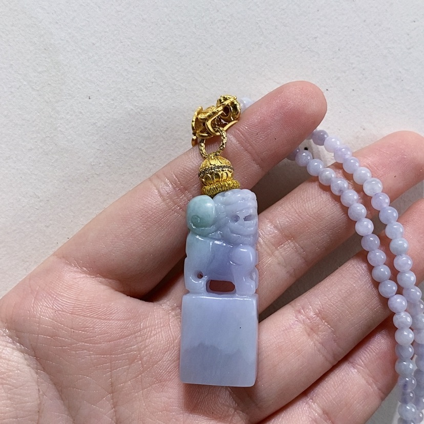 【闪购商品】颈饰未镶嵌翡翠