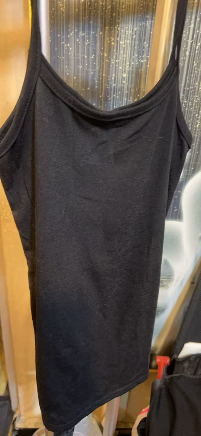 【特价不支持退换】百搭内穿吊带无袖背心女装