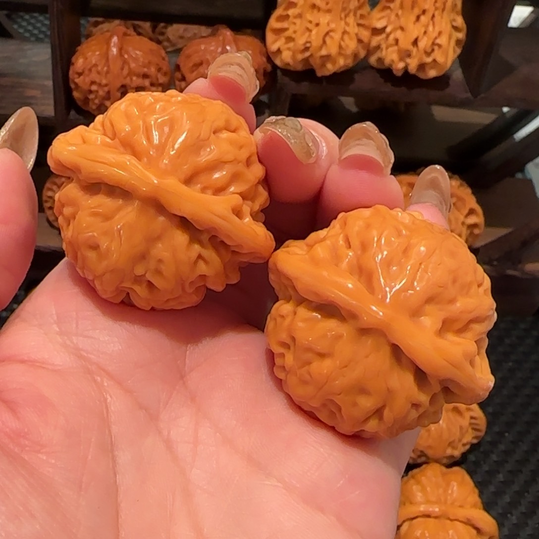 桃核吊坠宫灯41精品1264