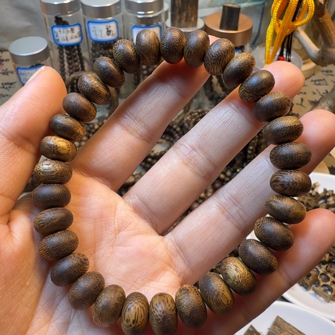 沉香沉香碎屑卡1.0算盘珠