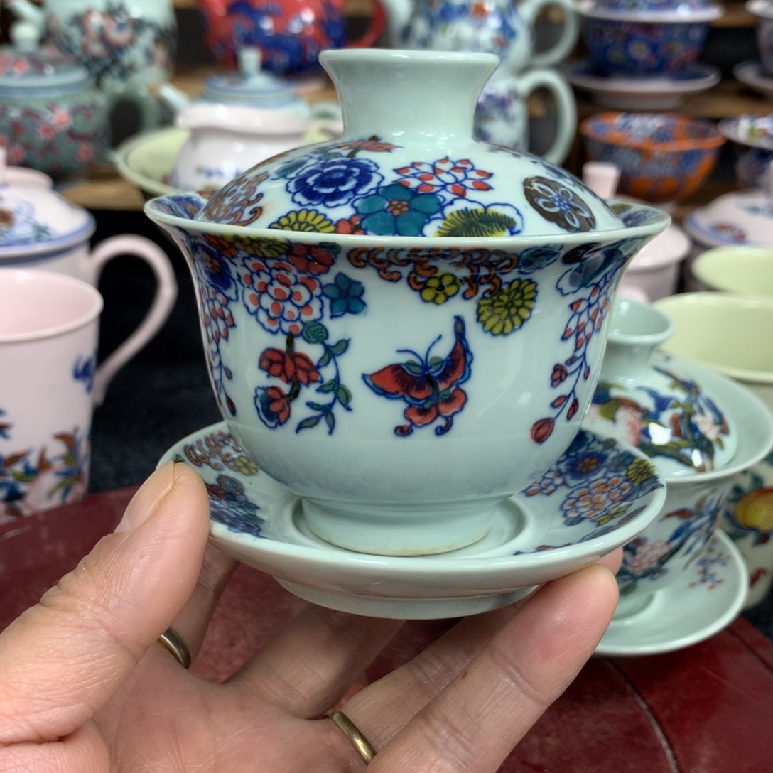 陶景德镇陶瓷 碗 盘 杯 壶 碟 各种……