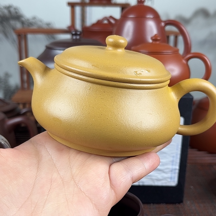 茶壶紫砂微瑕处理