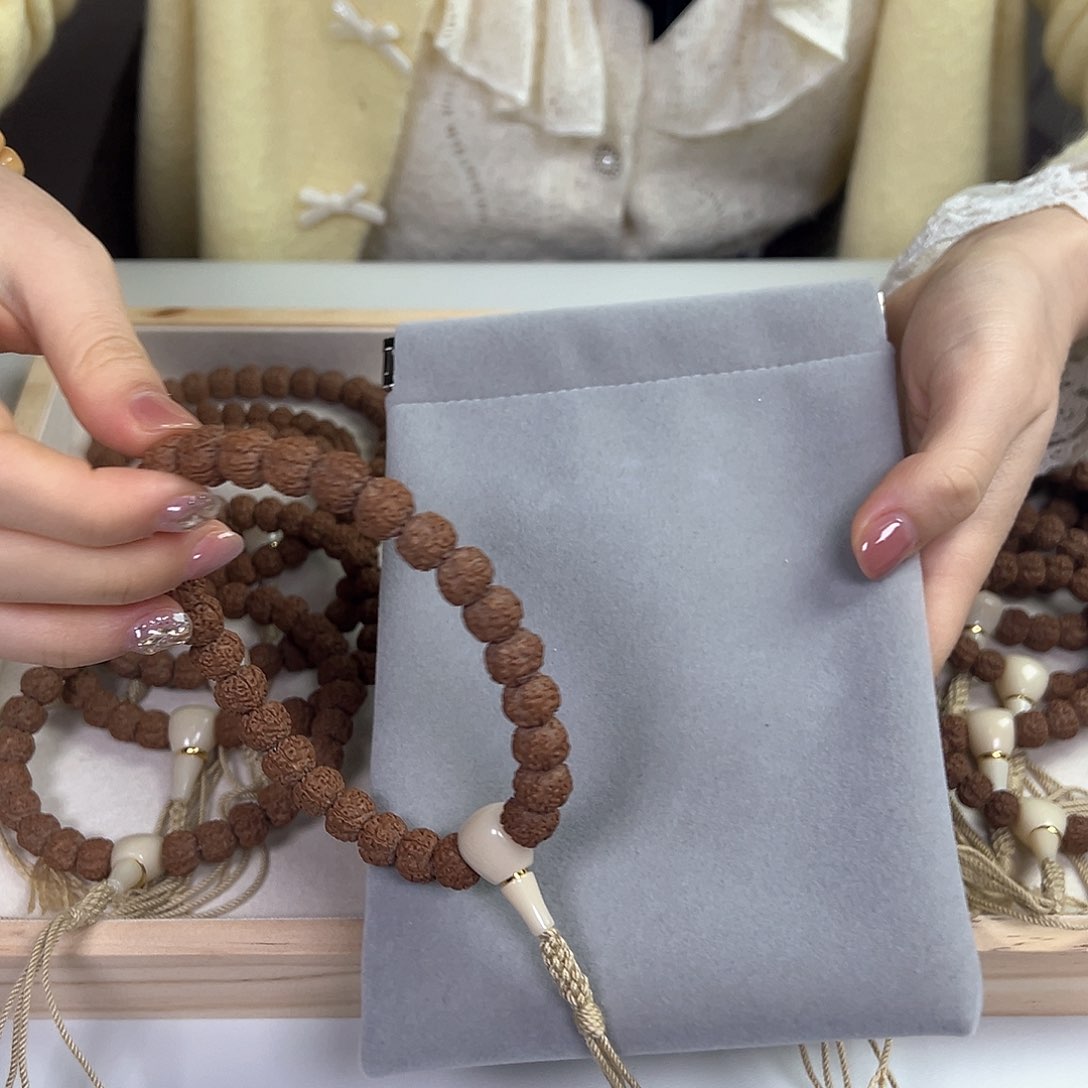 金刚菩提手串11mm平细小金刚手持