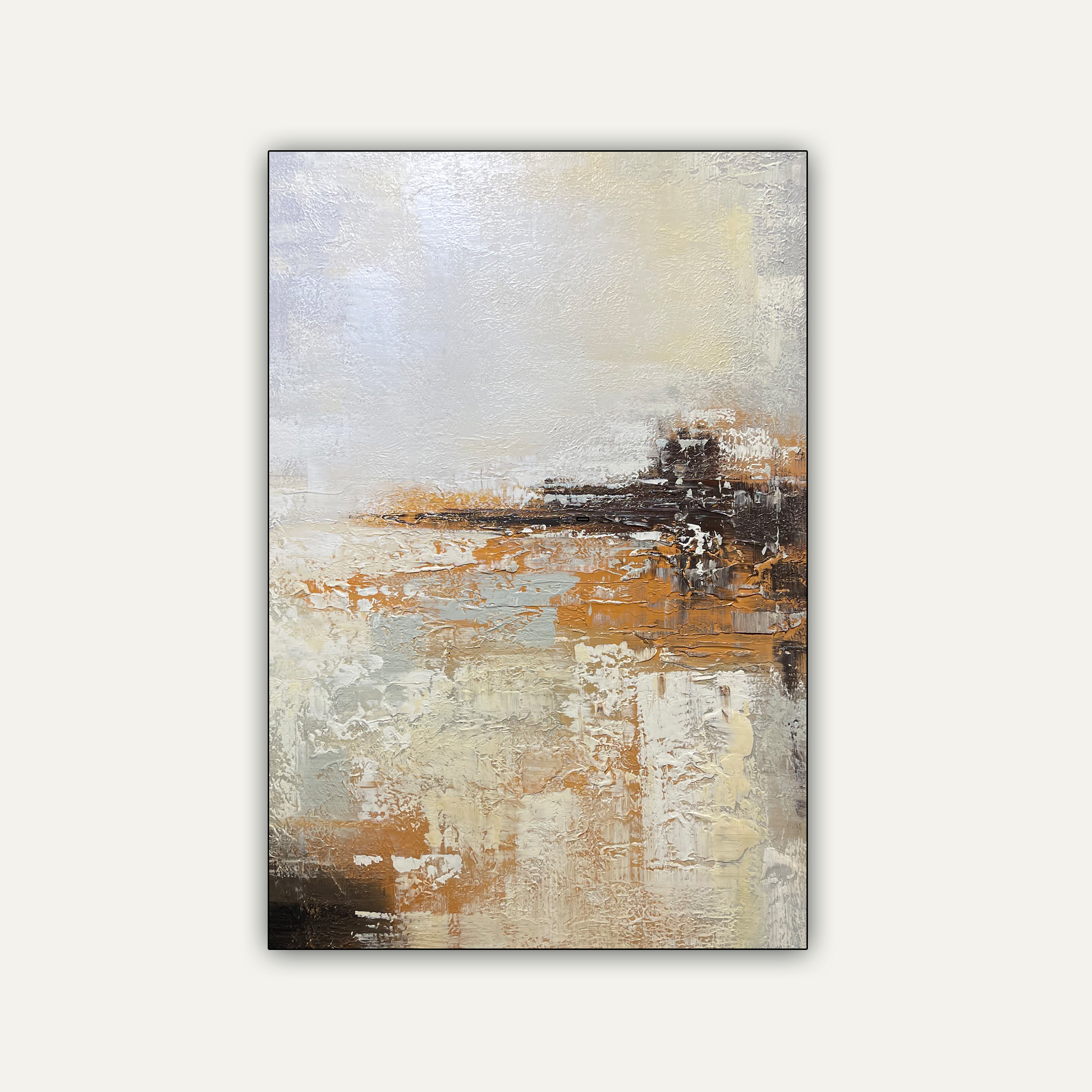 【沧澜】抽象油画客厅背景墙挂画意式极简装饰画80*120