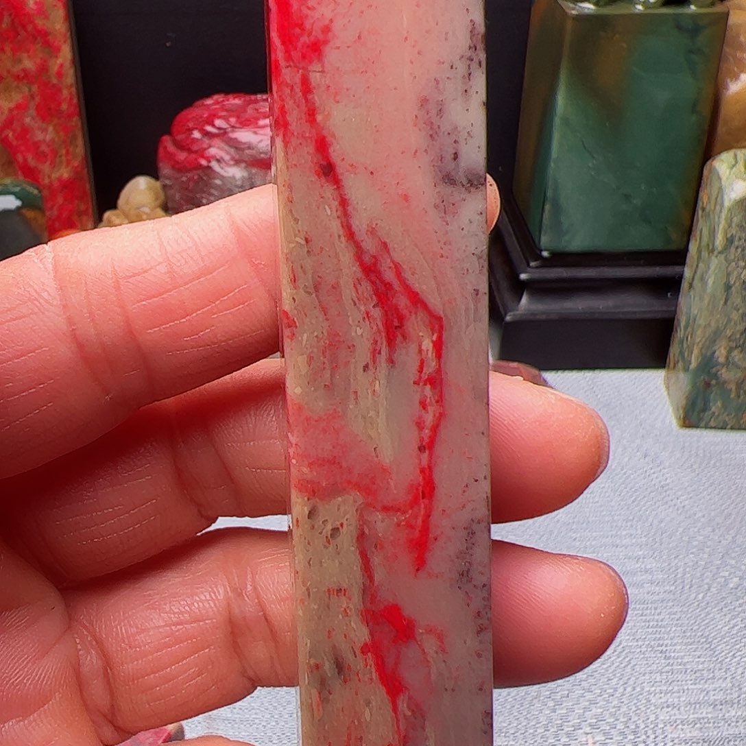 昌化石昌化鸡血石印章